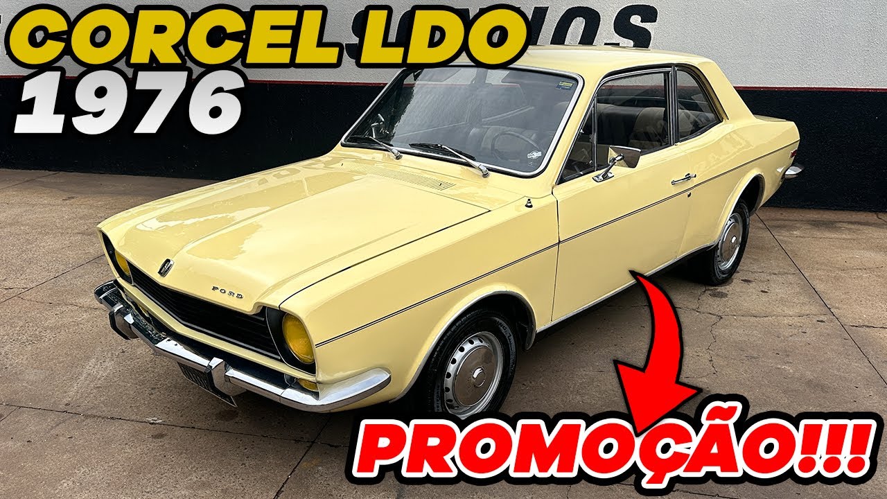 (VENDIDO) CORCEL LDO 1976
