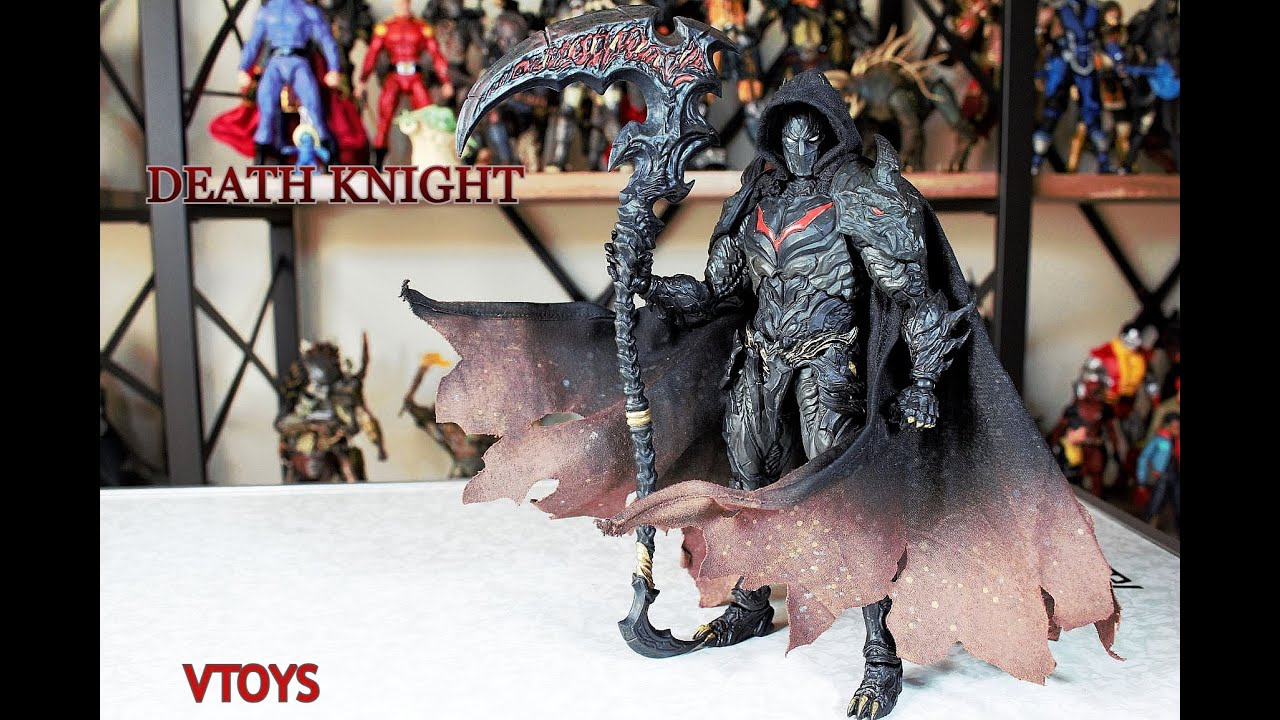 VTOYS DEATH KNIGHT Action Figure Review
