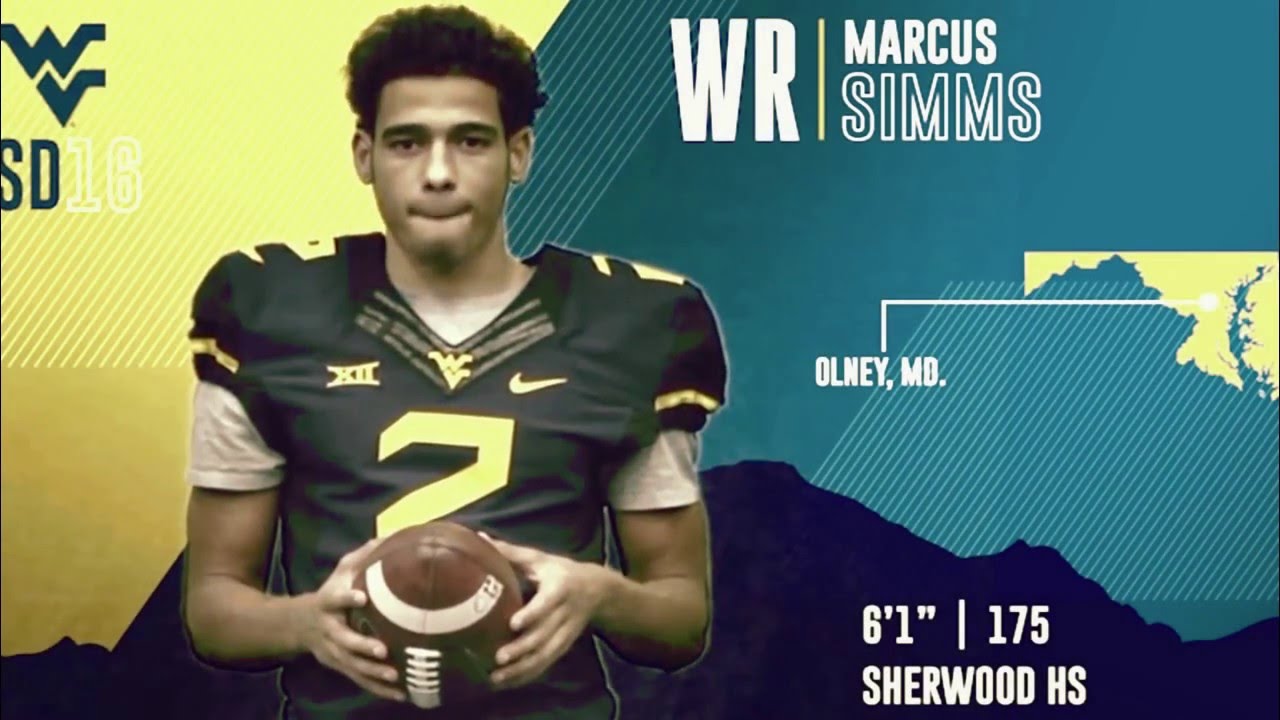 Marcus Simms Sherwood Highlights - Give Em Hope (West Virginia University Commit)