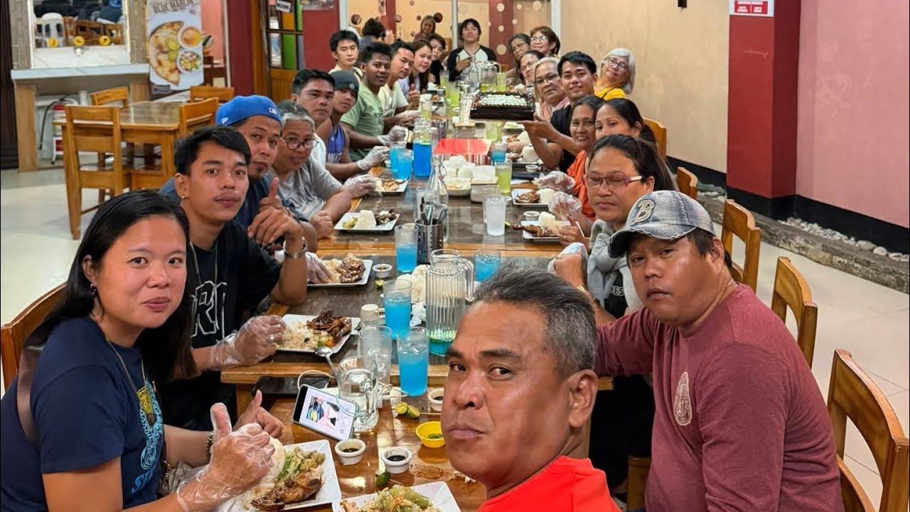BUSOG ANG LAHAT SALAMAT PO / ROEL OF MALALAG
