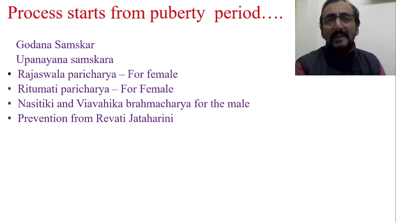 How to get a  healthy progeny through Ayurveda - part 1