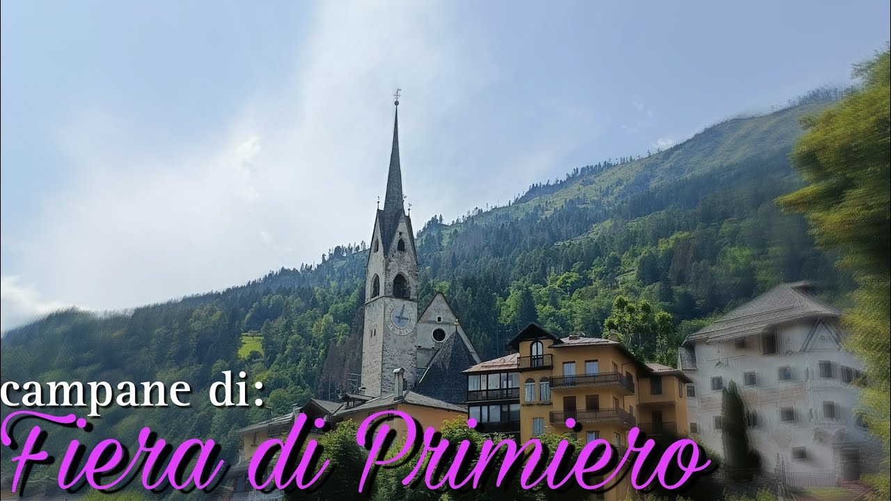 Suonata a plenum, campane di Pieve (Tn)