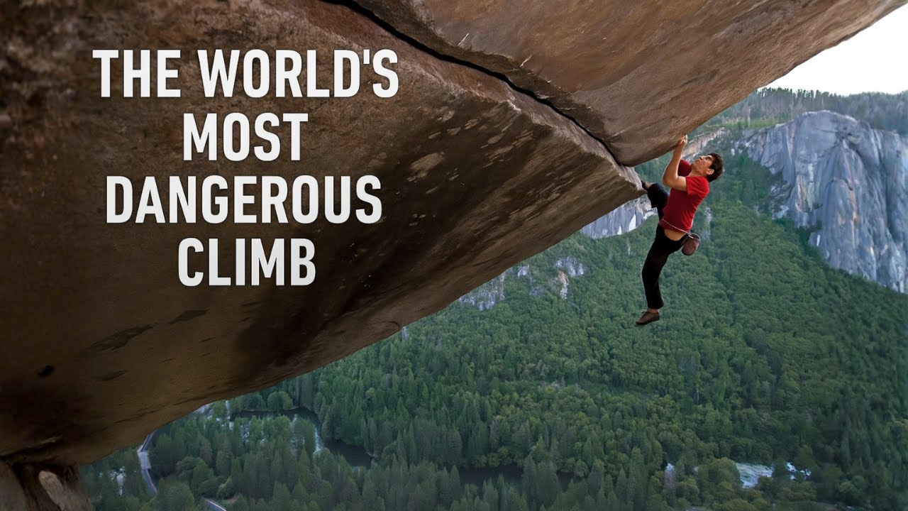The World&rsquo;s Most Dangerous Climb &ndash; ALEX HONNOLD