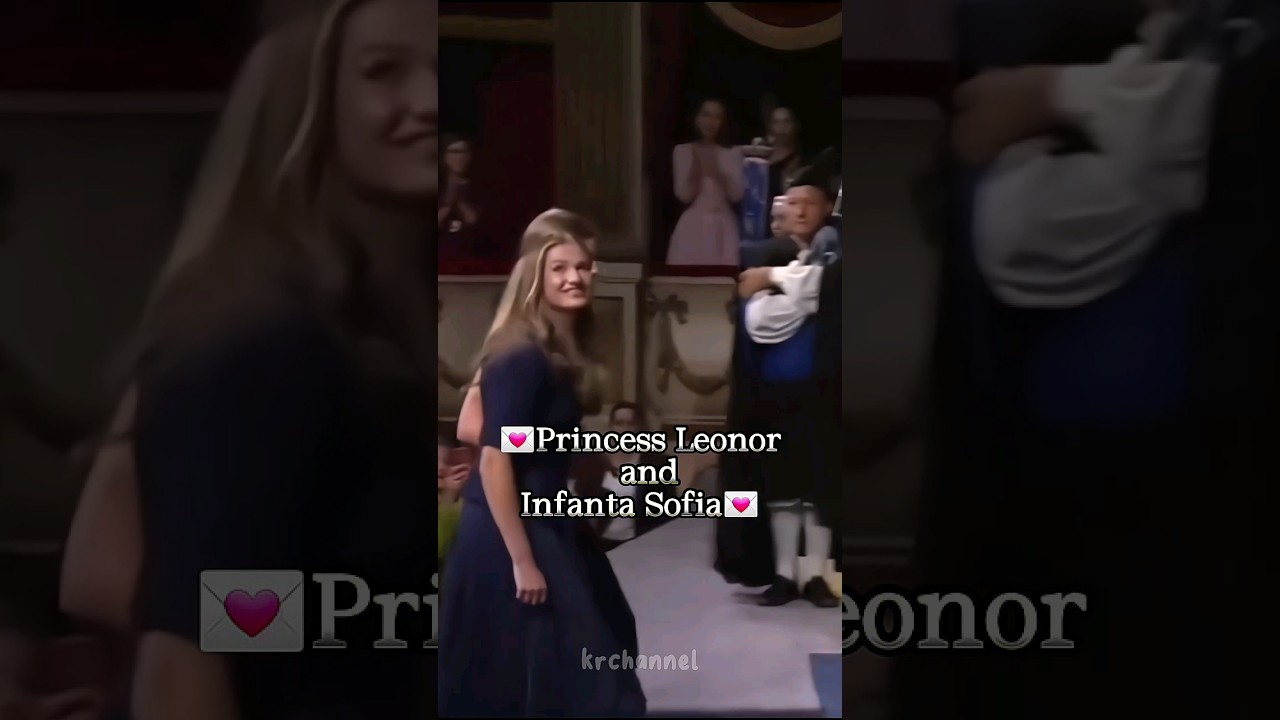 Princess Leonor and Infanta Sofia💖 #princessleonor#infantasofía #spain#edit#leonor#sofia#royalfamily