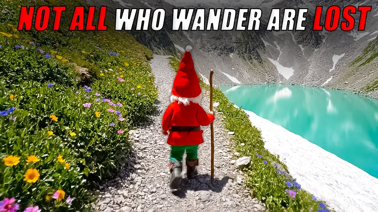 GNOMO THE TRAVELER: SURVIVING MISTY ANCIENT FORESTS 🌿 – MINIATURE FANTASY ADVENTURE