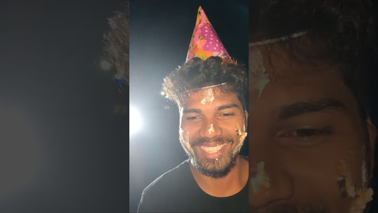 Happy Birthday party congratulation 🎁🍗🍾👏😎🎉🥃🥂🍺🍷🎂🍮🍻🥳29 June 2025 Kendupada My Familys love enjoy 