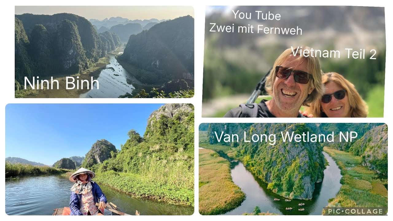 Zwei mit Fernweh Vietnam Teil 2   von Halong nach Ninh Binh