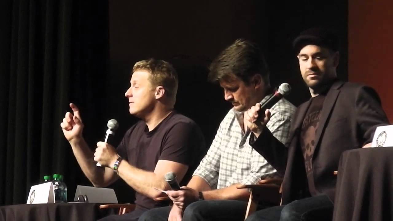 Nathan Fillion & Alan Tudyk Dual Panel WWPhilly