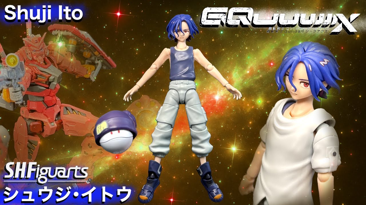 SHフィギュアーツ シュウジ イトウ レビュー 【GUNDAM Figuarts】 S.H.Figuarts Shuji Ito REVIEW