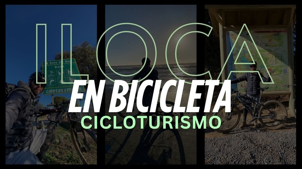 Iloca en bicicleta (Cicloturismo)