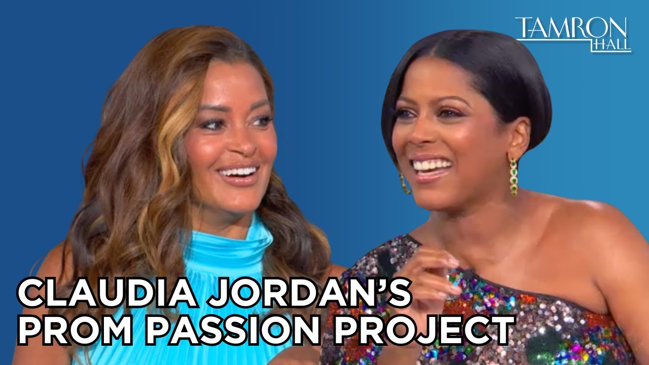 Claudia Jordan&rsquo;s Prom Passion Project