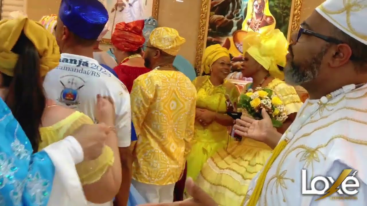 BATUQUE DE 30 ANOS DA MÃE OXUM YECARI