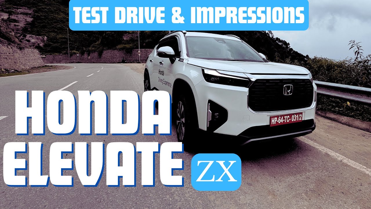 Honda Elevate Review | Test Drive, Features & Impressions | Vlog 18