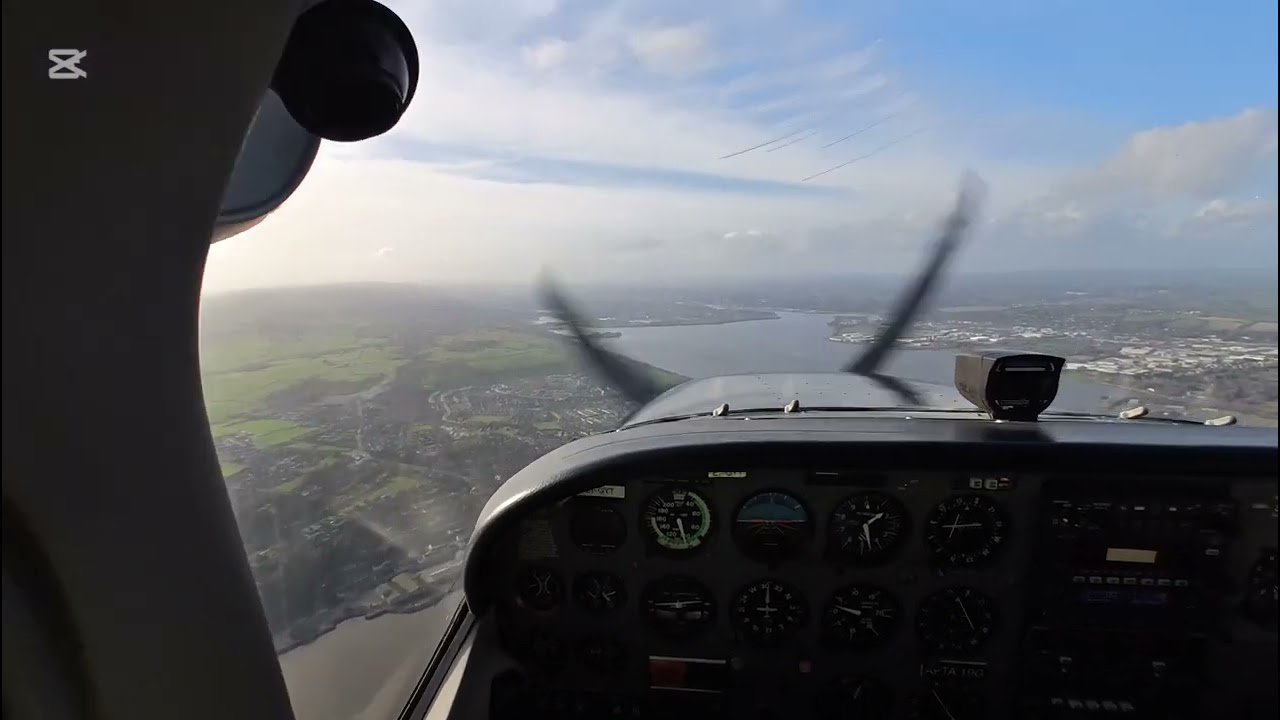 Cessna 172 Atlantic flight training academy cork