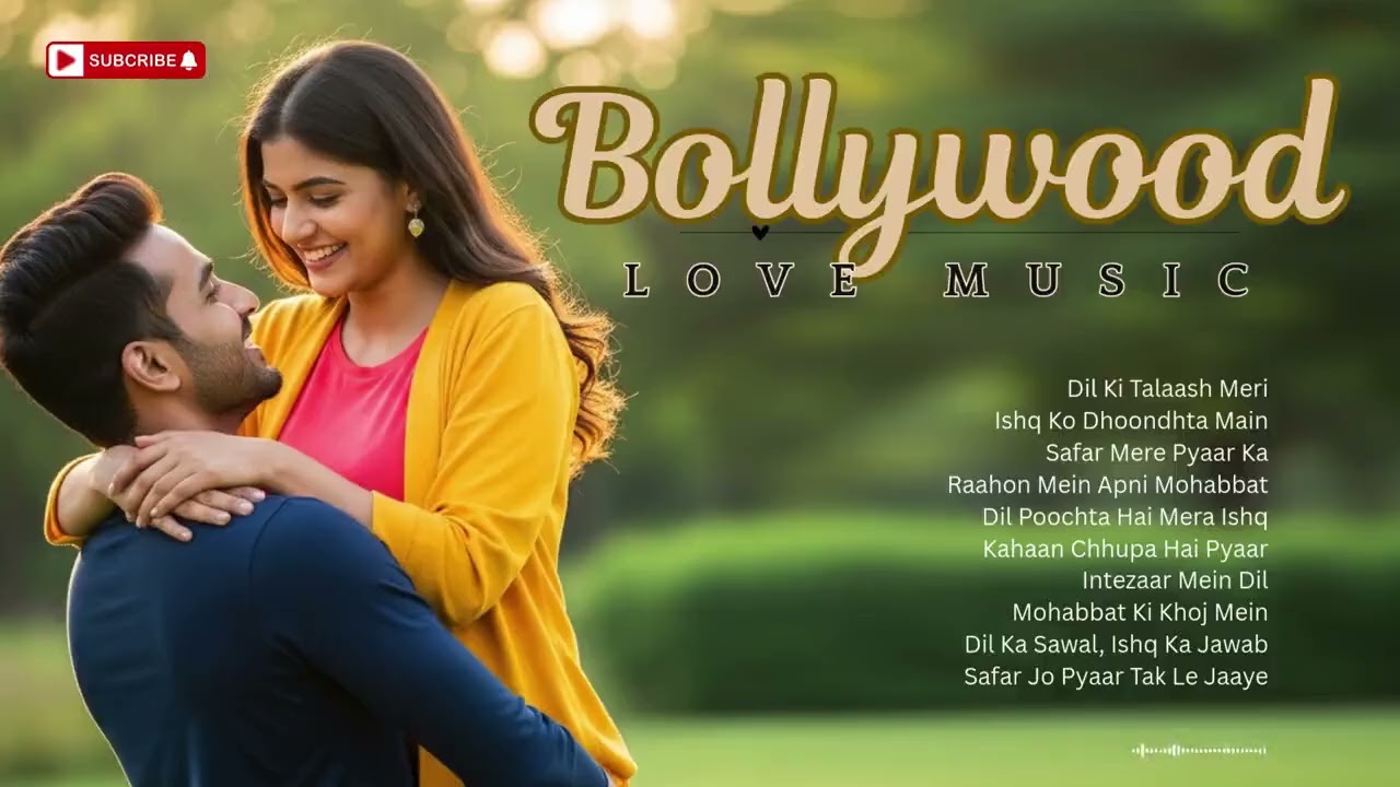 ✨ Bollywood Hindi Love Music 2026 | Calm Romantic Song Collection