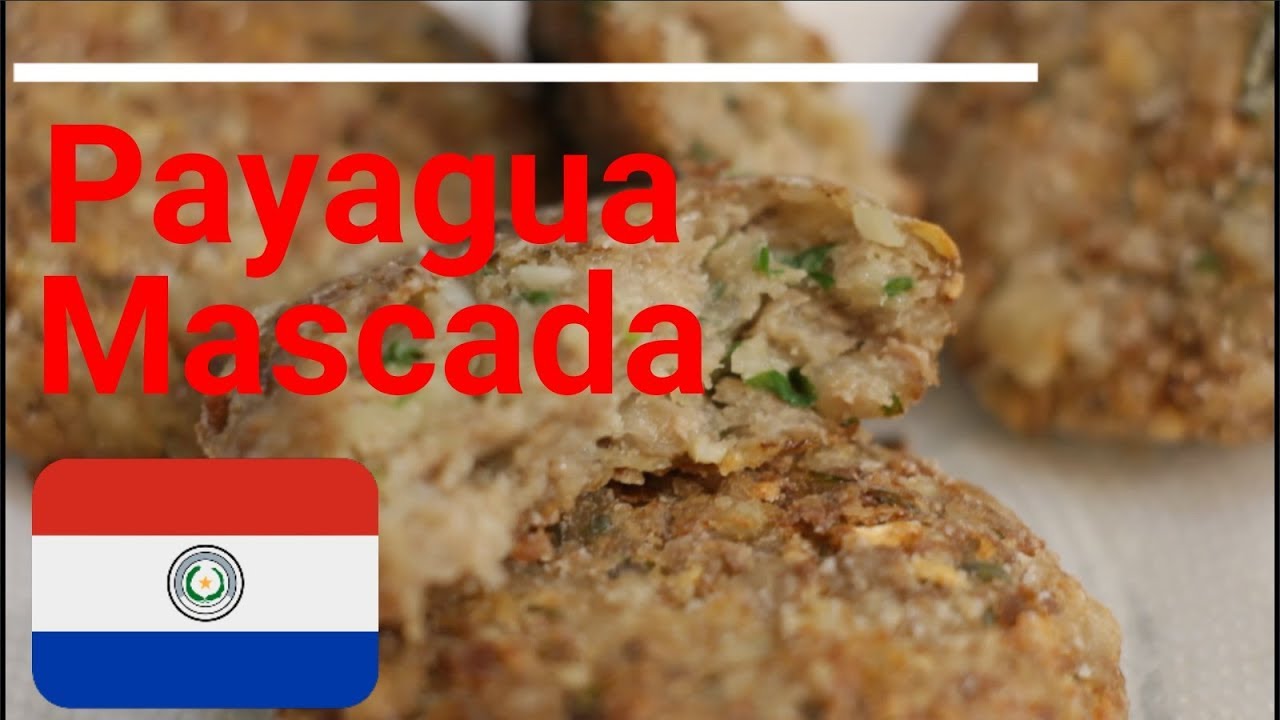 Payagua mascada - Cocinando con joseph