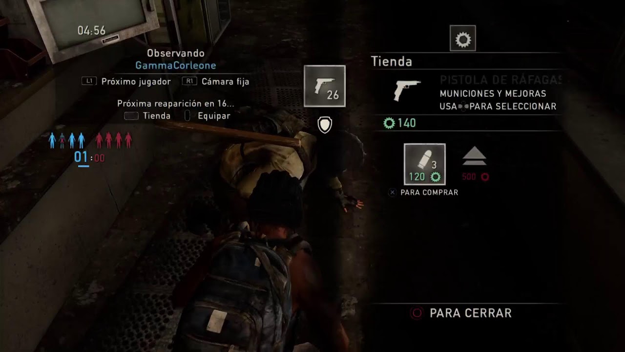 The Last of Us facciones audio 3D