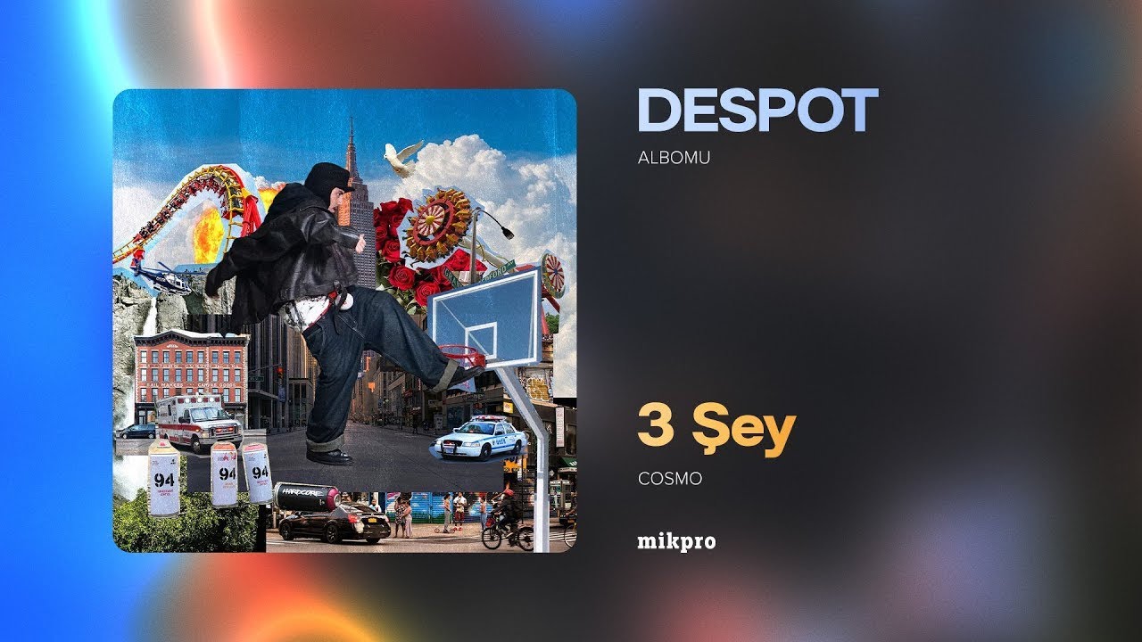 COSMO &mdash; 3 Şey (Intro)