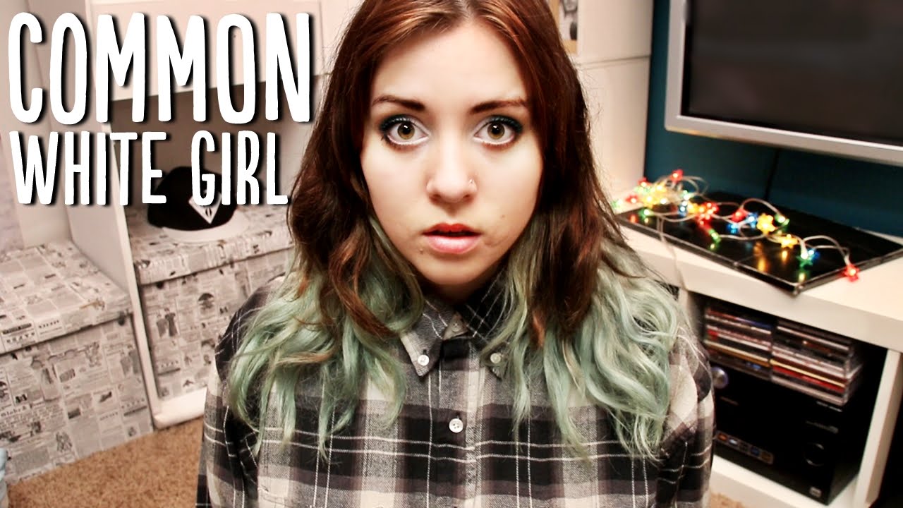Common White Girl Tag ! :)