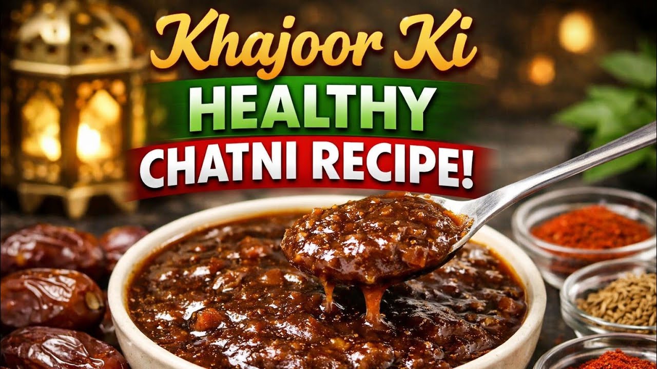Khajoor ki healthy Ramazan recipe 