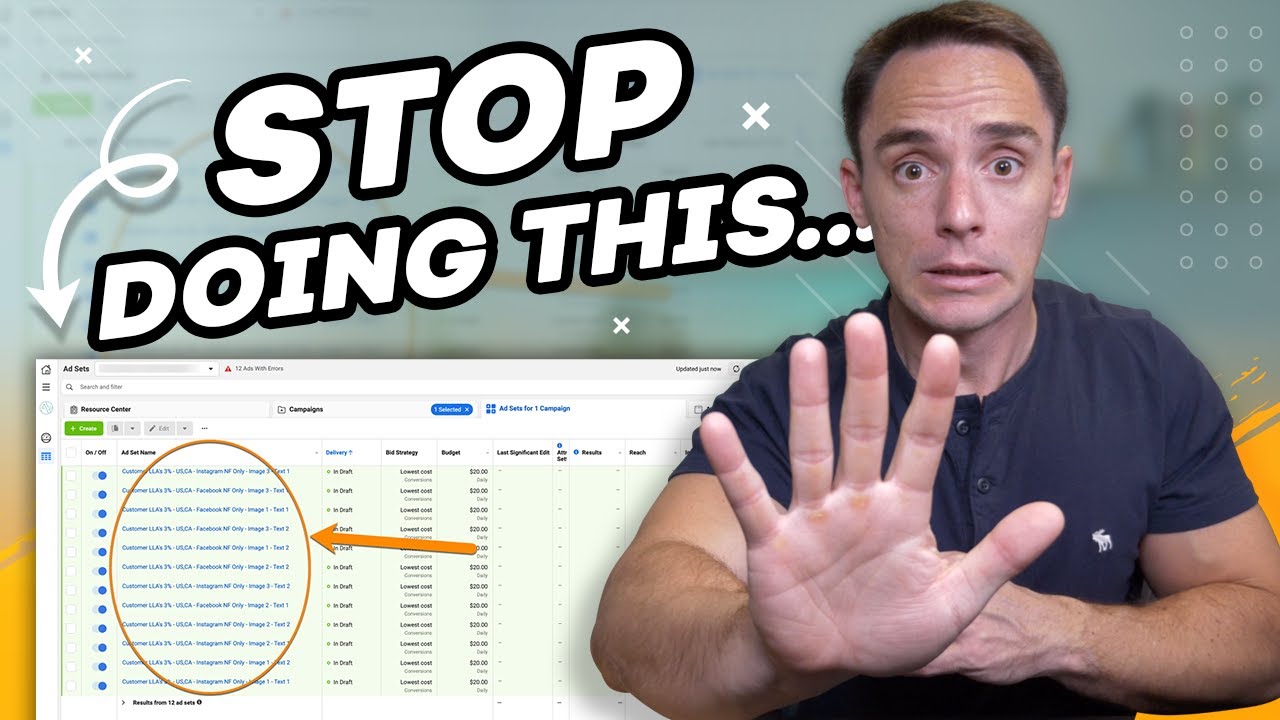 4 Things You Need to Stop Doing With Facebook Ads in 2021... (I can't believe I used to do this)