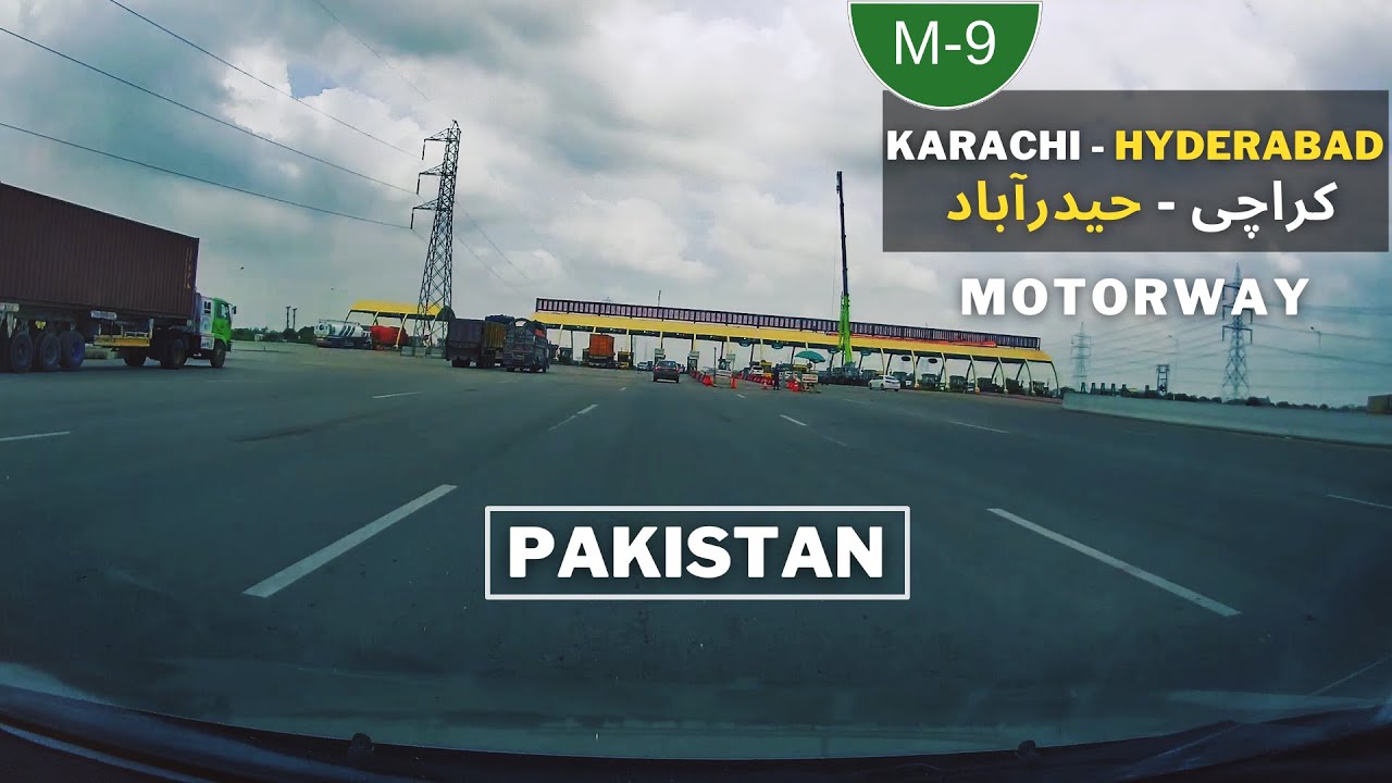Karachi Hyderabad Motorway | M9 Motorway Pakistan