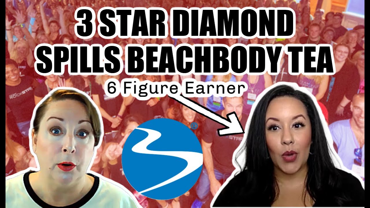 Beachbody Top 1% Spills Tea | #AntiMLM