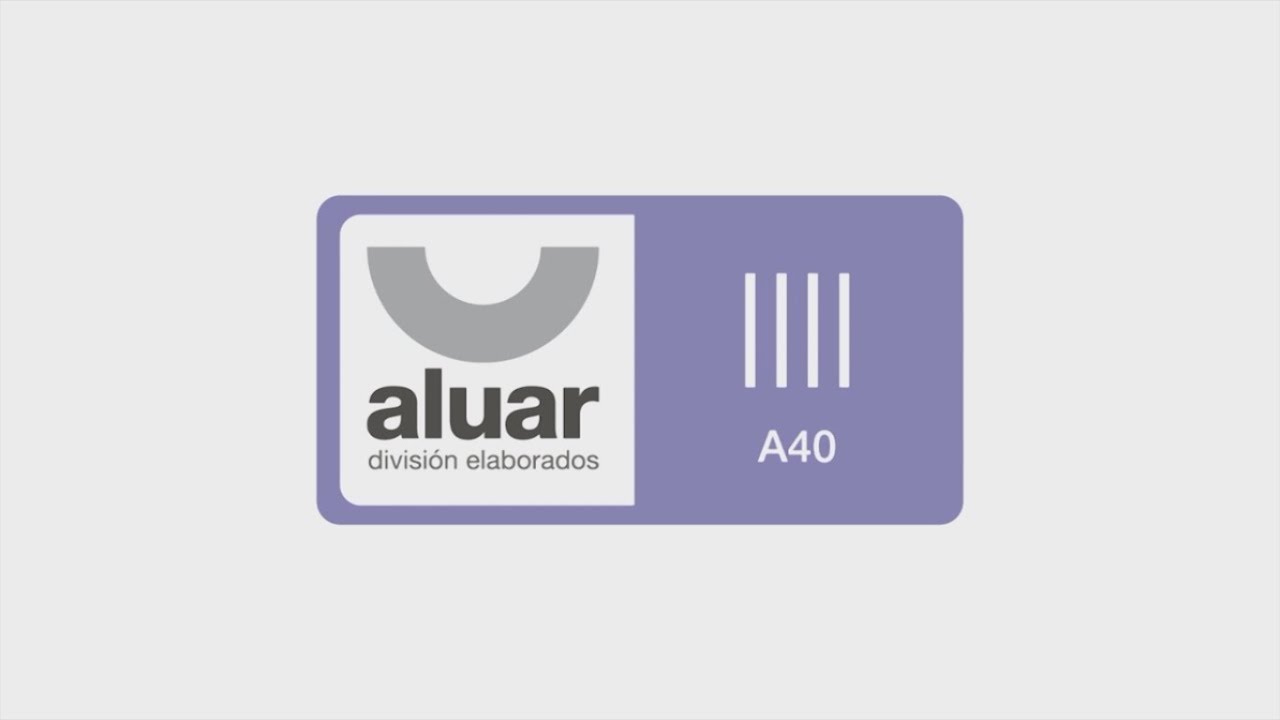 ALUAR - SISTEMA DE CARPINTERIA - A40