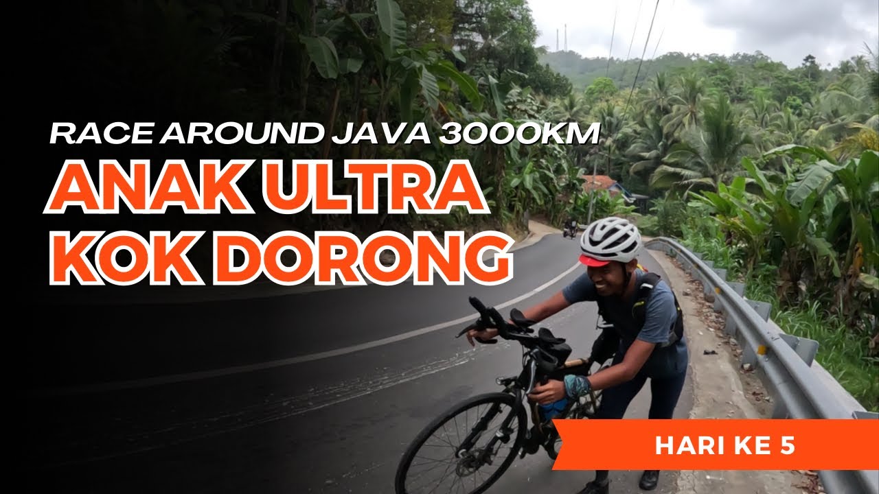 RAJ 3000KM HARI KE 5 | KARANG BOLONG - YOGYAKARTA TAK BISA BERKATA-KATA