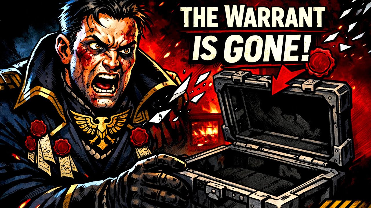 The Worst Fate for a Rogue Trader in Warhammer 40K - Losing the Warrant of Trade