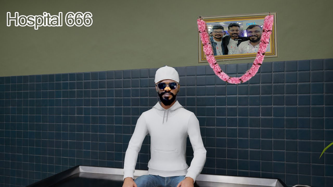 Hospital 666 Horror Game With @tamilgaming  Live #2.1 Lolgamer Tamil