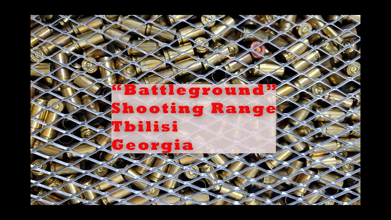 Thrilling Battleground | Shooting Range | Tbilisi, Georgia