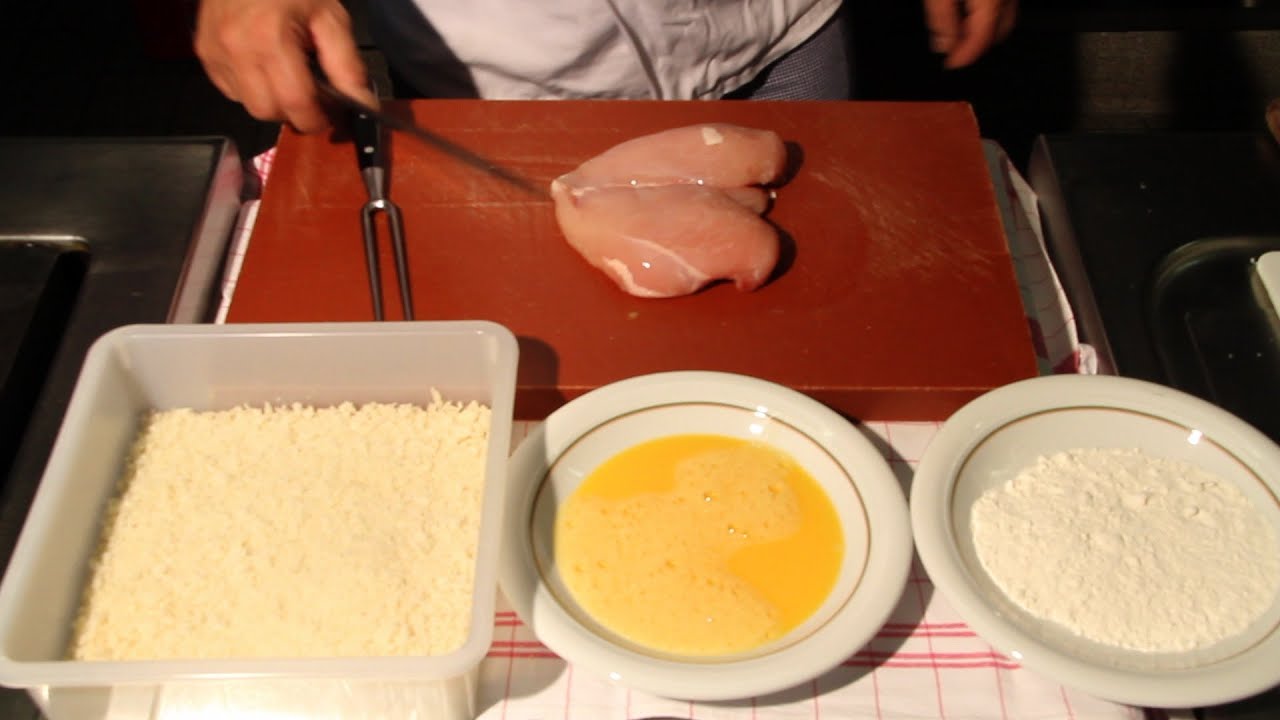 Panieren - so geht es richtig (Einfach kochen)