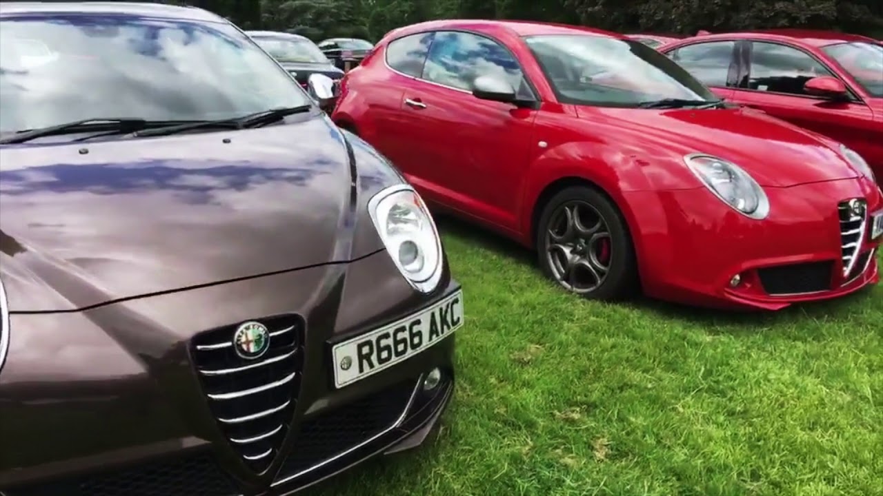 Official Alfa Romeo Owners Club UK (AROC UK) ITCAM 2017 Italian Cars and Motorcycles