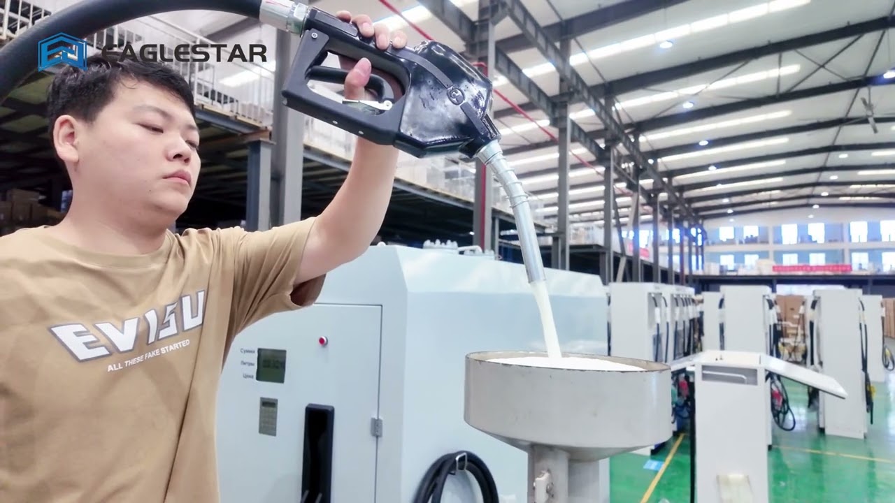 Eaglestar Fueling#fueldispenser #fuelpump #fuelstation #gasstation #factory#petrolpump #filling