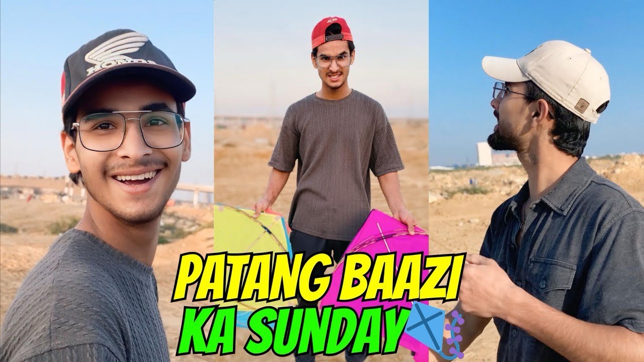 Patang Baazi Ka Sunday 🪁🔥 | Kis Ne Kis Ki Patang Kaati? 😱