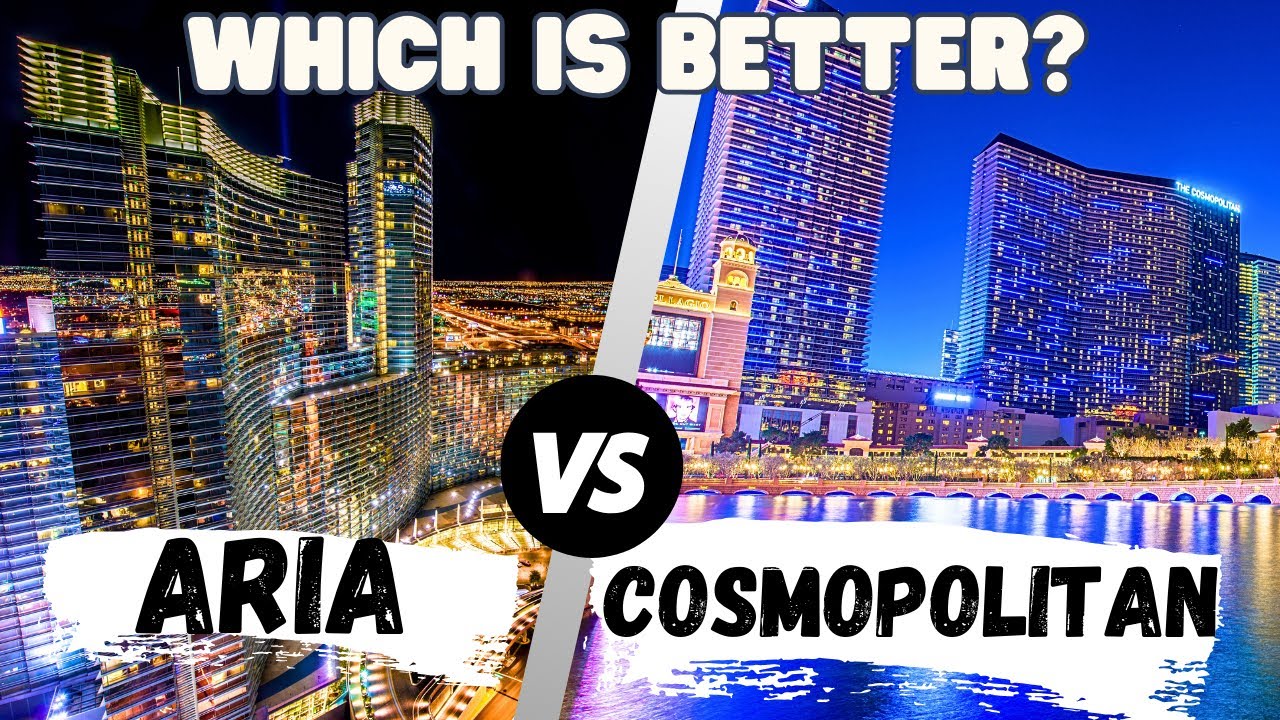 Aria против Cosmopolitan: сравнение двух ЛУЧШИХ в Лас-Вегасе!