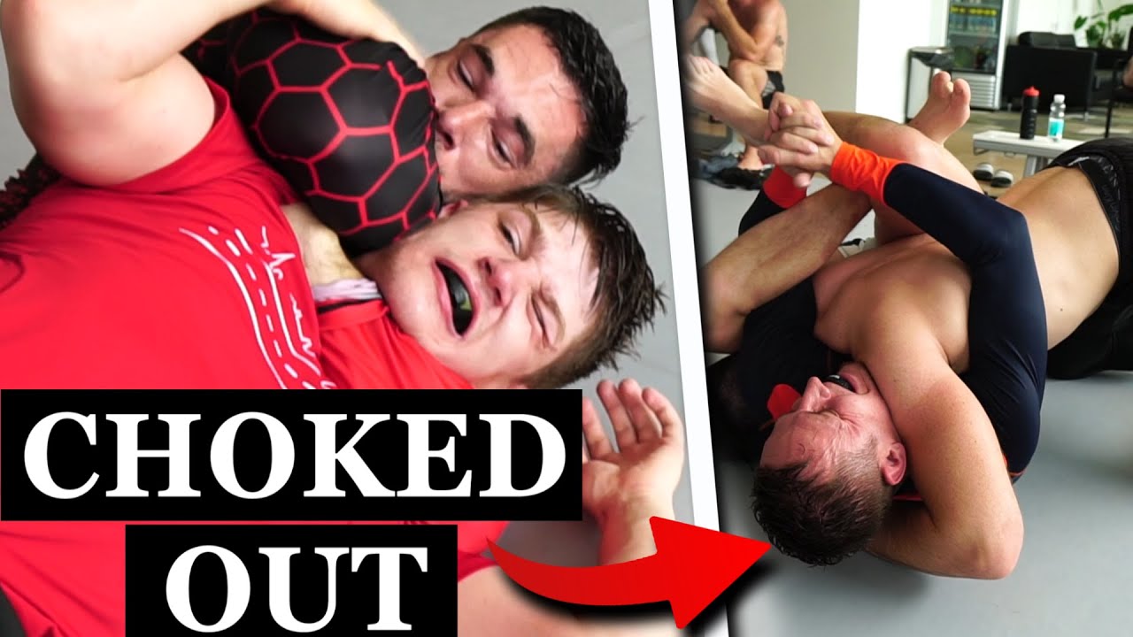 SPARREN IN DE BESTE GYM VAN NEDERLAND🇳🇱 (BJJ)