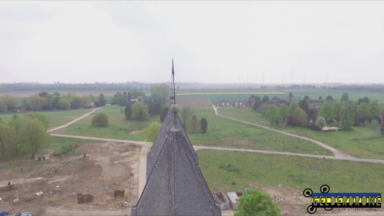 Immerath erkelenz ghost town by drone