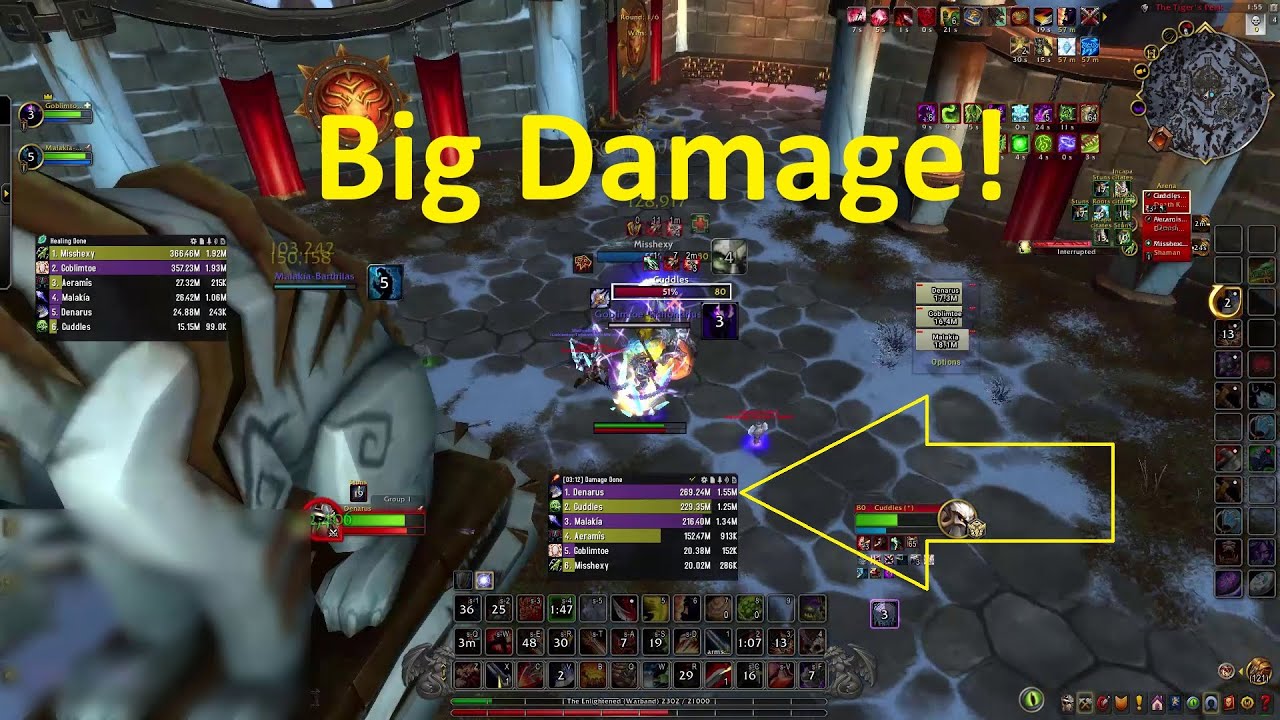 Full Haste Arms Warrior PvP - 11.2.7 WoW Solo Shuffle Arena - World of Warcraft