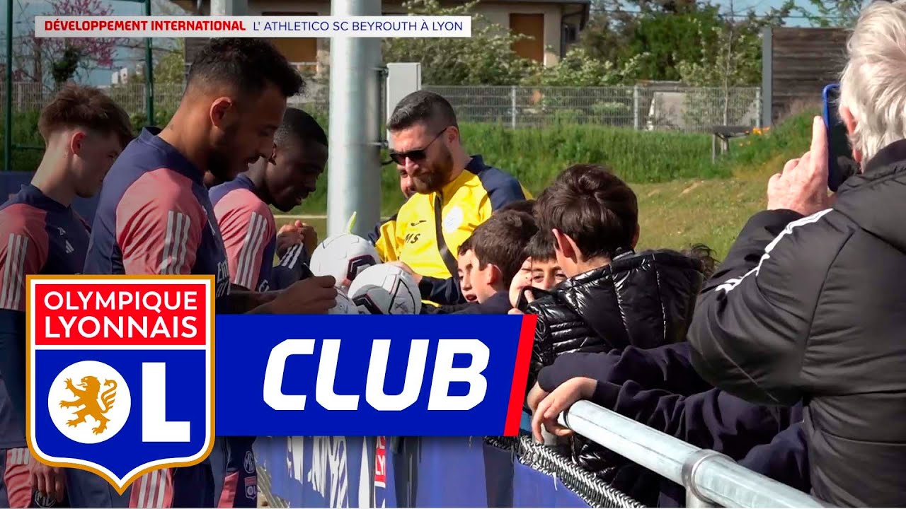 Le stage de nos partenaires libanais à Lyon | Olympique Lyonnais