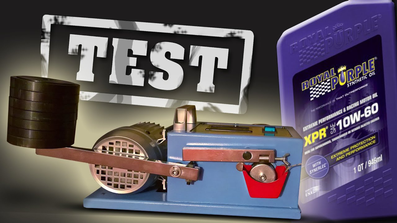 Royal Purple XPR 10W60 Cold engine start Choose the best oil! #oilchange #engineoil #royalpurple