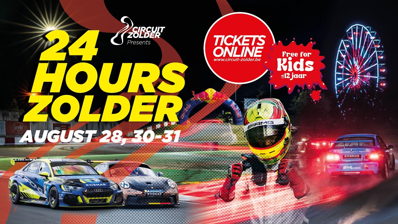 24 Hours of Zolder 2025