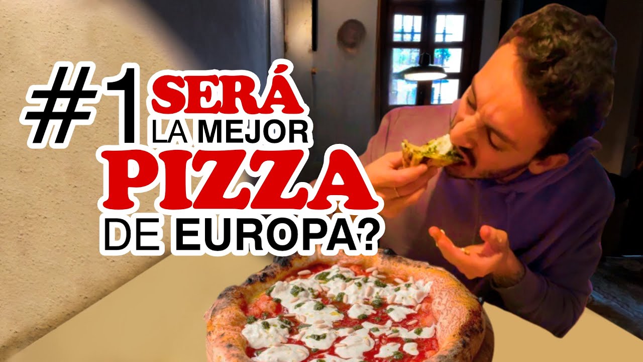 Probando la Mejor #1 Pizza de Europa | ¿Será tan buena?