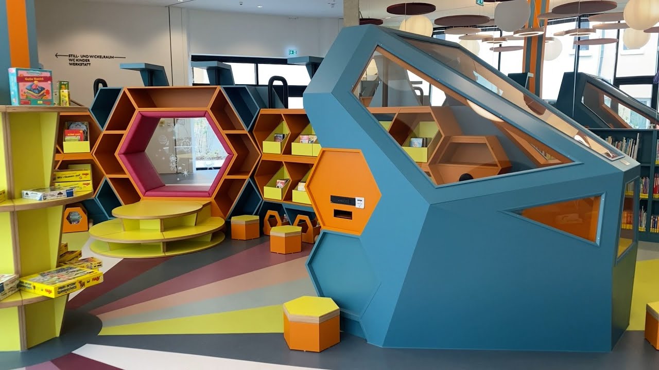 Regale und Träume: Die neue Stadtbibliothek in Jena