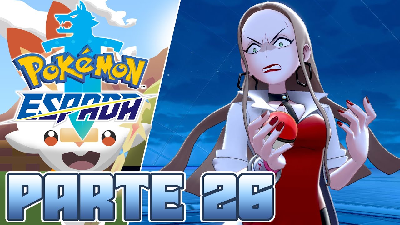 ¡COMBATE CONTRA OLIVIA! | PARTE #26 | POKÉMON ESPADA