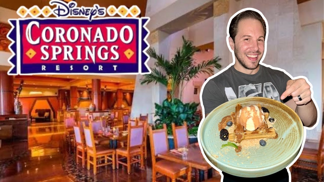 НОВАЯ Скрытая жемчужина Disney World? Революционное меню Maya Grill