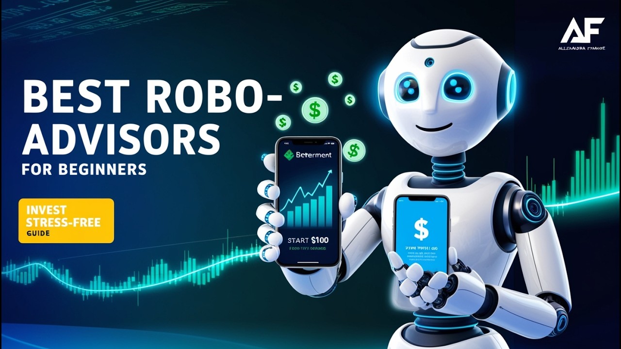 BEST Robo-Advisors for Beginners - Top 5 Robo Advisors | Smart & Easy Investing