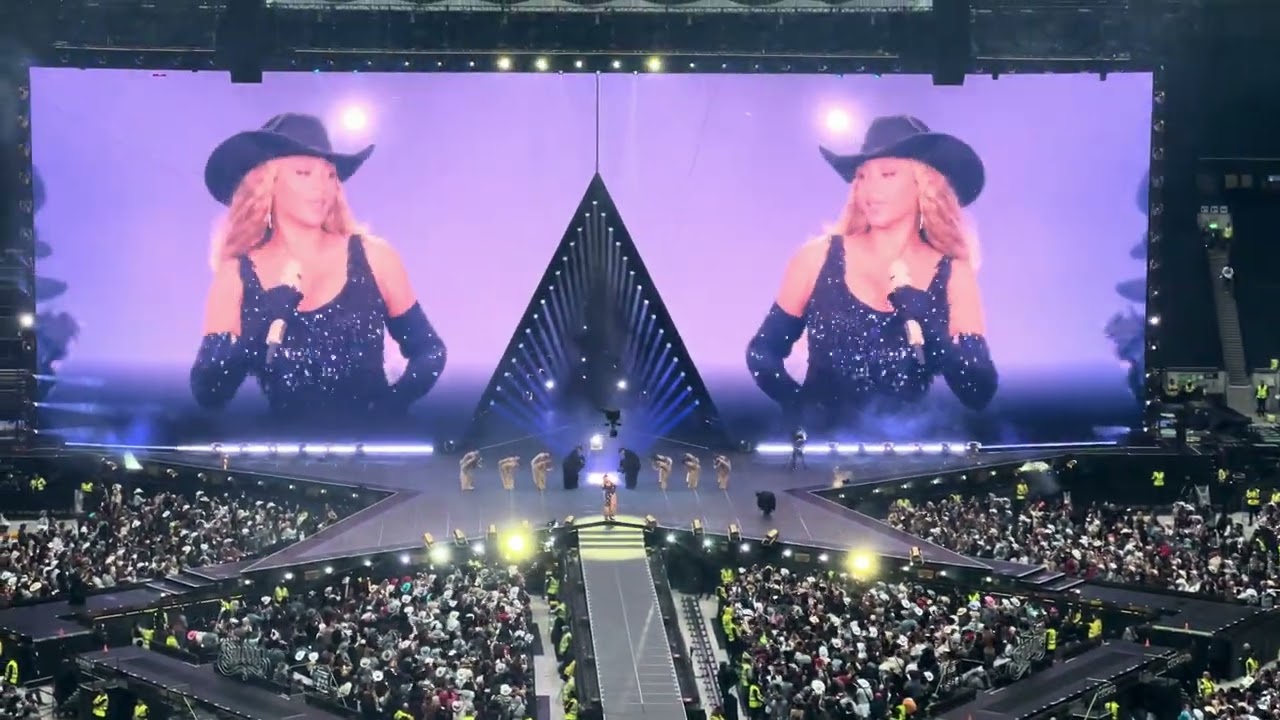 Beyoncé Cowboy Carter Tour 4K Act 3 - AlligatorTears Protector Flamenco London 5th June 2025