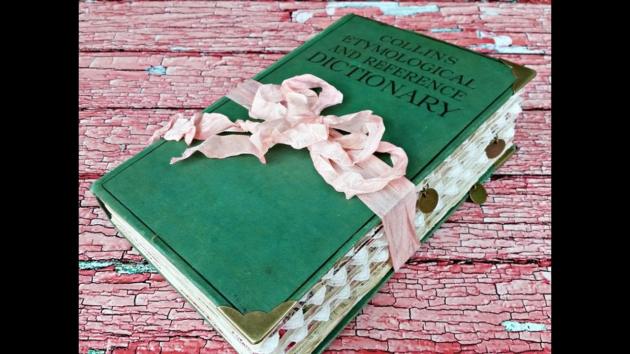 Vintage Junk Journal - 'Victorian Romance'